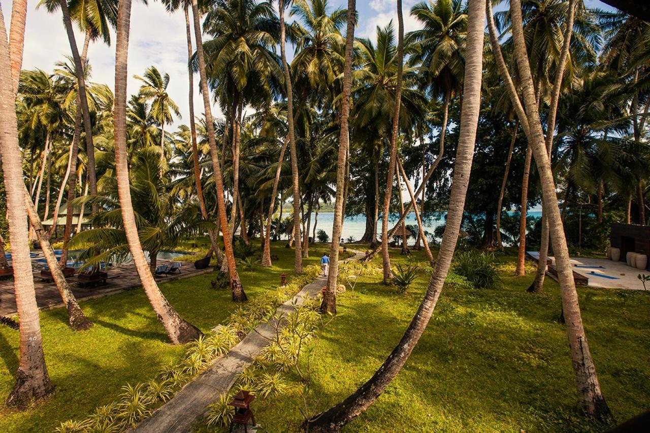 Sea Shell Resort & Spa, Havelock Govind Nagar Kültér fotó