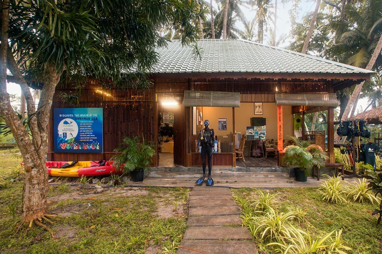 Sea Shell Resort & Spa, Havelock Govind Nagar Kültér fotó