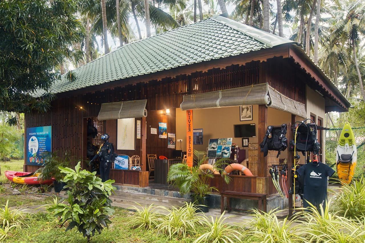 Sea Shell Resort & Spa, Havelock Govind Nagar Kültér fotó